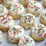 Ritz Cracker Christmas Cookies - featured image