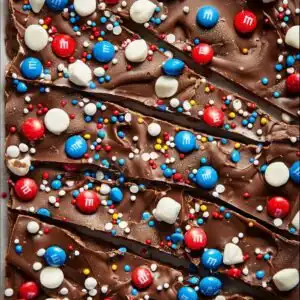 4th of July Bark Recipe - featured image
