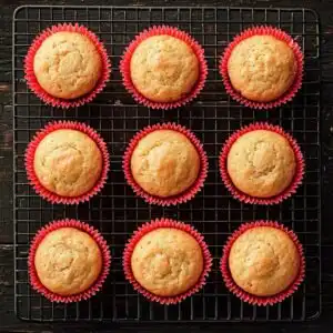 Apple Cider Cupcakes with Spiced Buttercream Frosting (gluten-free, whole grain) - featured image