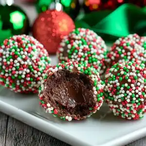 Chocolate Kahlua Truffles!