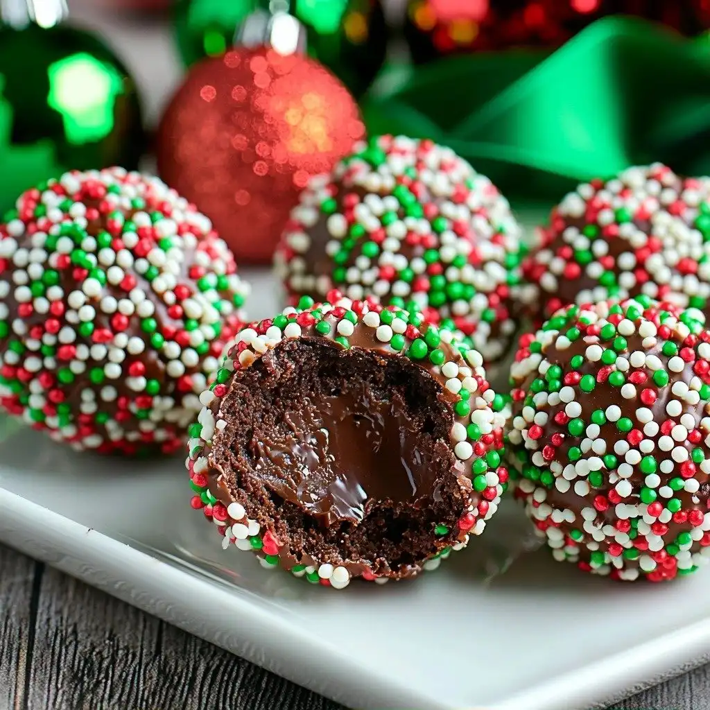 Chocolate Kahlua Truffles! - featured image