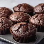Super Moist Gluten Free Vegan Chocolate Cupcakes - featured image