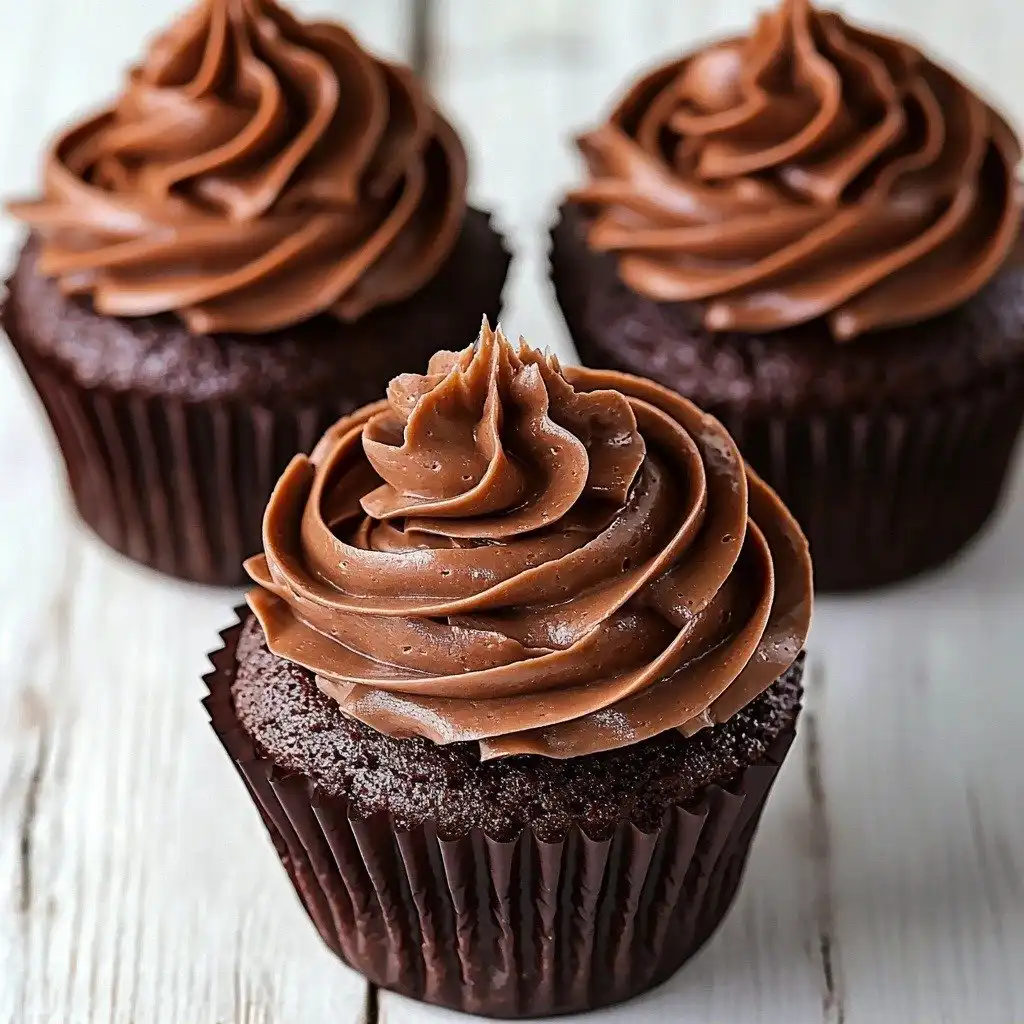 Super Moist Gluten Free Vegan Chocolate Cupcakes - step by step