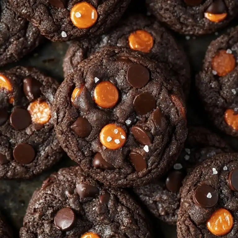 Reese's Double Chocolate Cookies - featured image