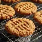 3 Ingredient Peanut Butter Cookies - featured image