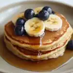 Protein Oatmeal Blender Pancakes - featured image