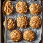 Peanut Butter No Bake Cookies Recipe - featured image