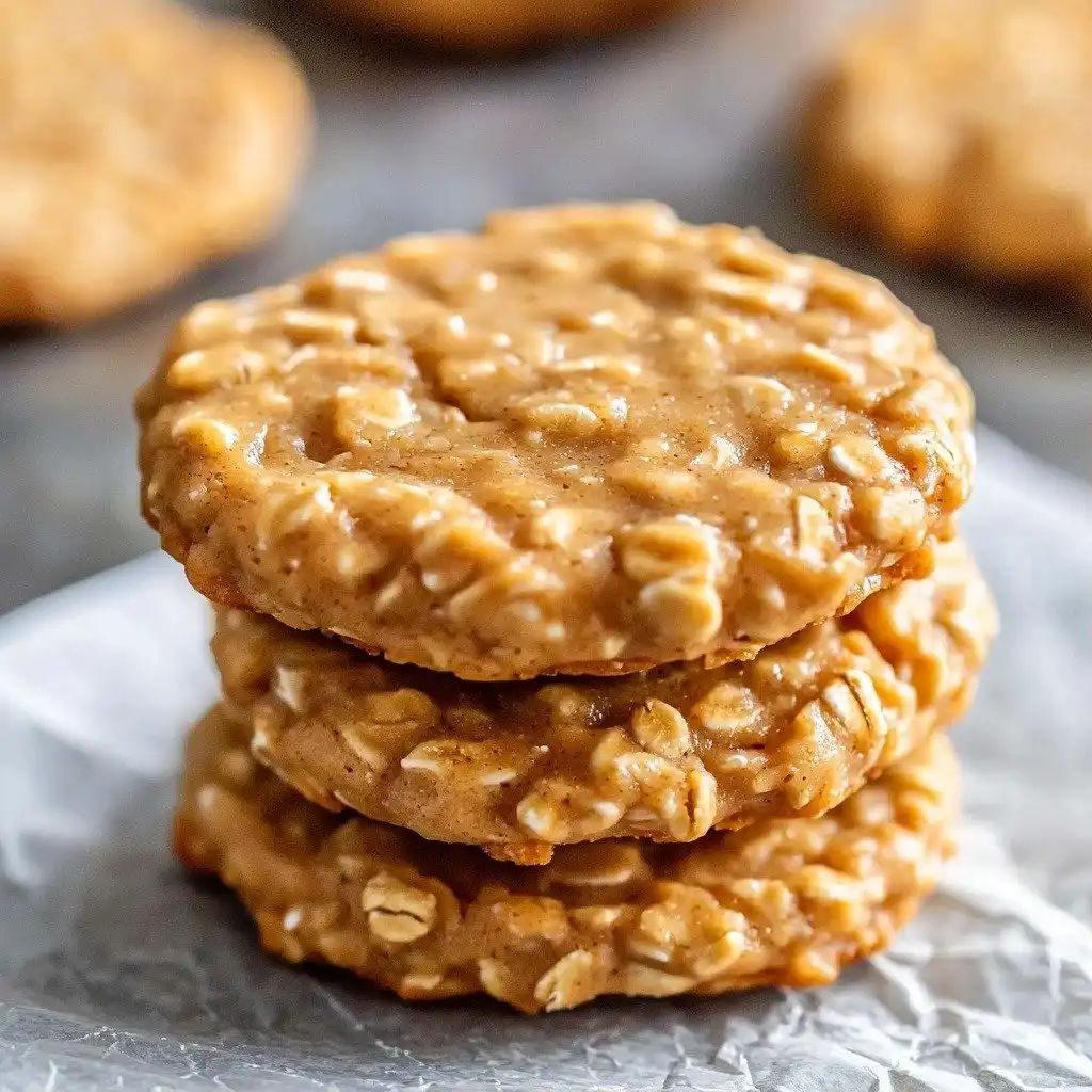 Peanut Butter No Bake Cookies Recipe - step by step