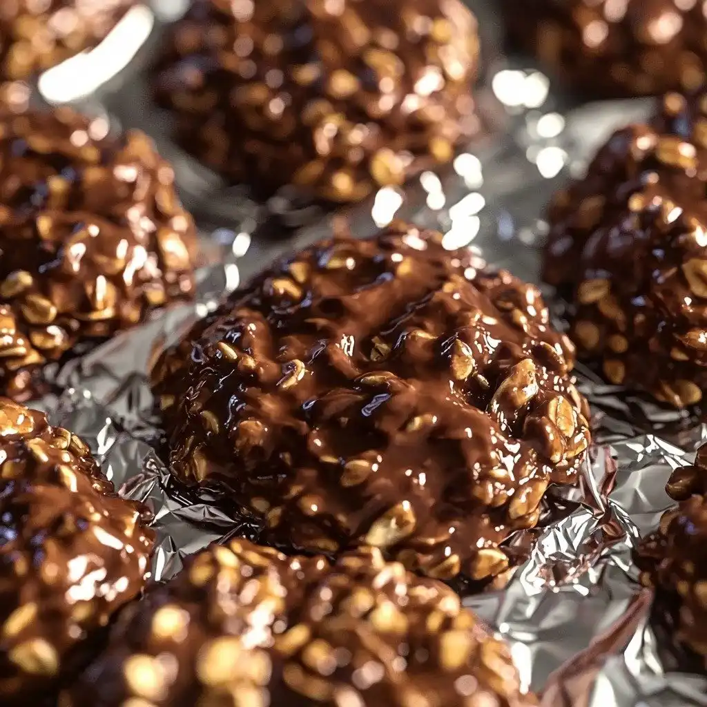 Secret To No Bake Cookies - step by step