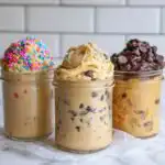 Edible Chocolate Chip Cookie Dough Recipe - featured image