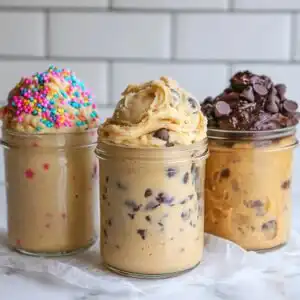 Edible Chocolate Chip Cookie Dough Recipe