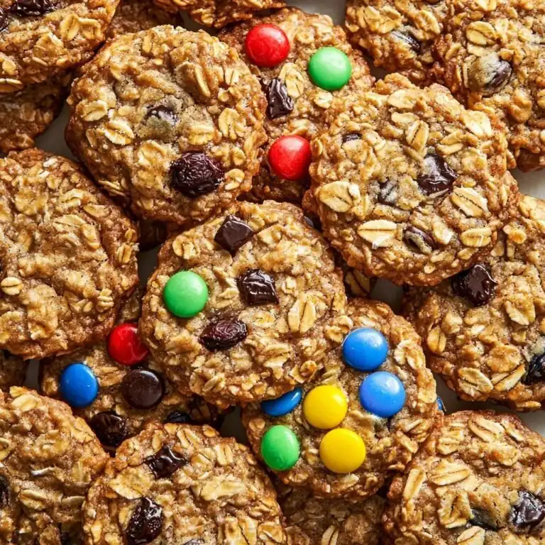 Oatmeal Cookies Recipe - featured image