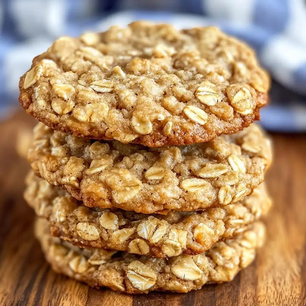 Oatmeal Cookies Recipe - step by step