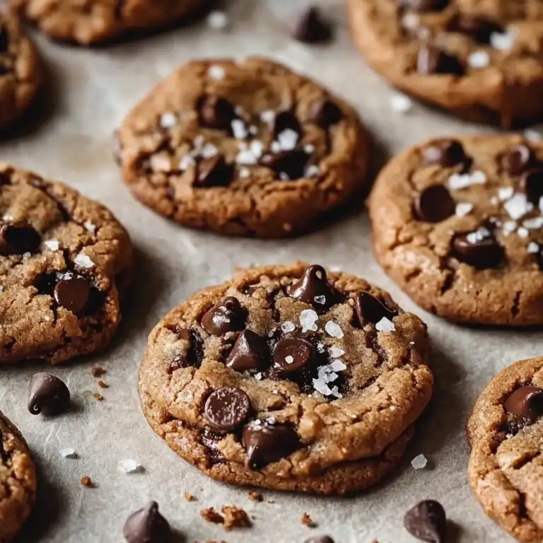 Salted Brownie Cookies - featured image