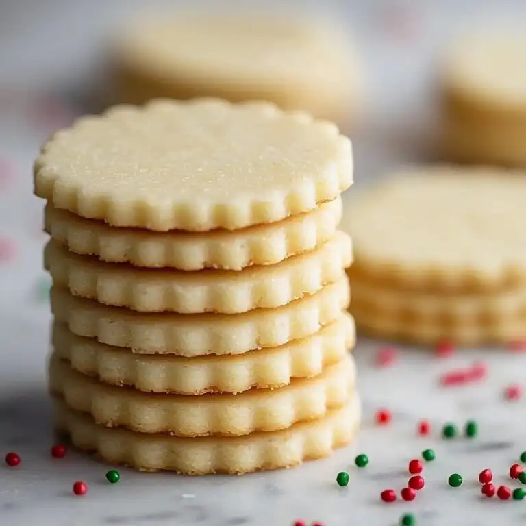 Vegan Shortbread Cookies - featured image