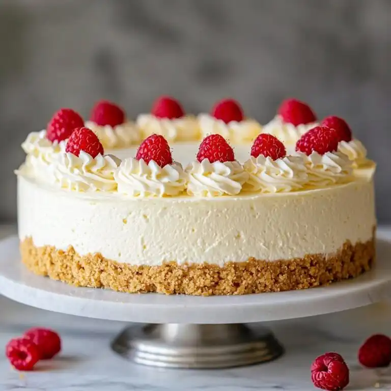 No-Bake Cheesecake - featured image