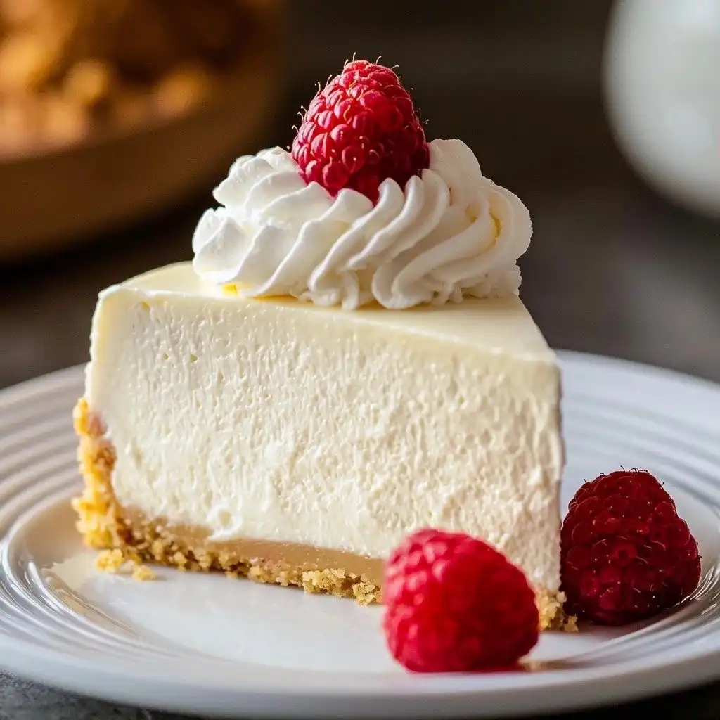 No-Bake Cheesecake - step by step