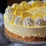 No-Bake Lemon Cheesecake! - featured image