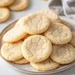 Soft and Chewy Sugar Cookies - featured image