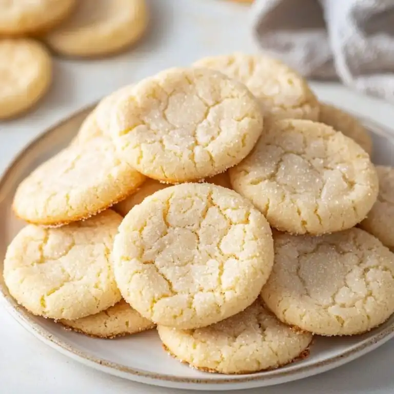 Soft and Chewy Sugar Cookies - featured image