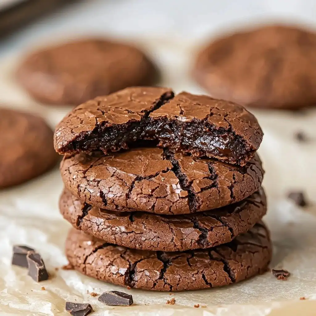Brownie Cookies - step by step