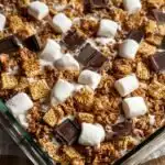 No Bake S'more Bars - featured image