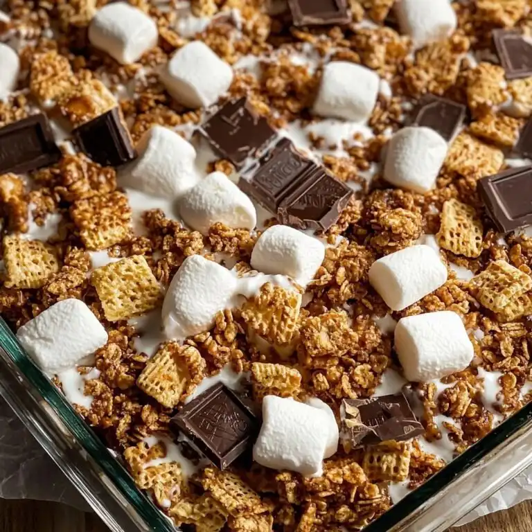 No Bake S'more Bars - featured image