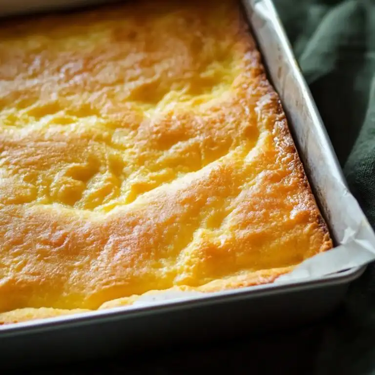 Brown Sugar Peach Cake - featured image