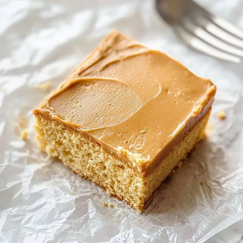 Brown Sugar Peach Cake - step by step