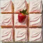 3 Ingredient No Bake Strawberry Cloud Cake - featured image