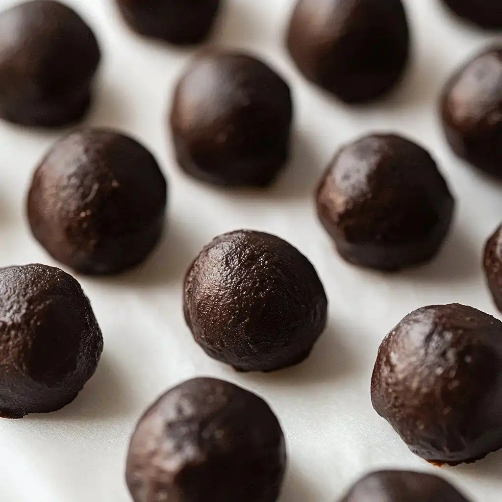Oreo Balls - step by step