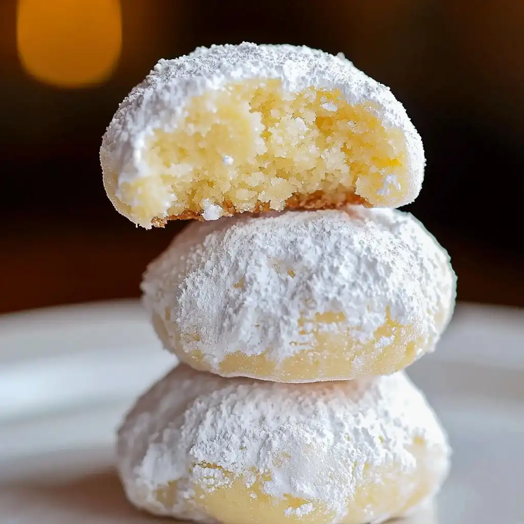 Lemon Truffles - step by step