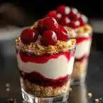 No-Bake Cheesecake Parfait - featured image