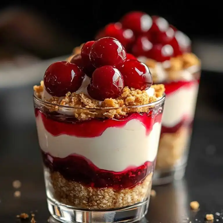 No-Bake Cheesecake Parfait - featured image