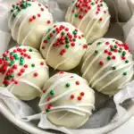 Peanut Butter Snowballs - featured image