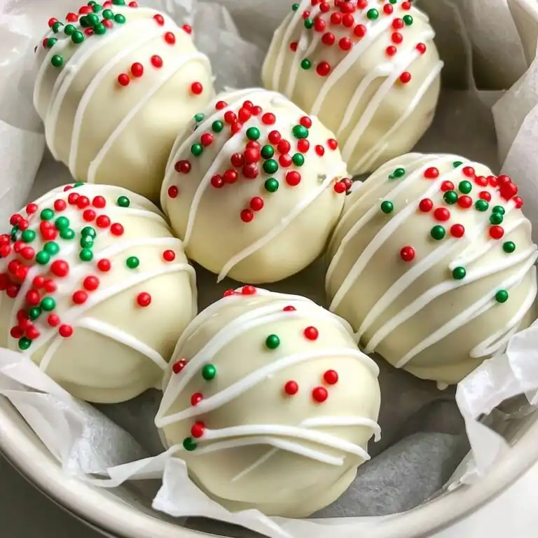 Peanut Butter Snowballs - featured image