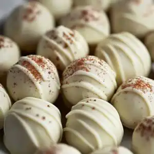 Snickerdoodle Truffles