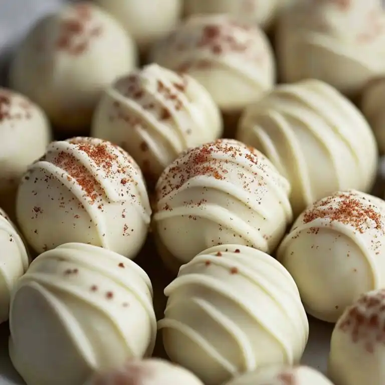 Snickerdoodle Truffles - featured image