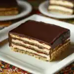 No-Bake Chocolate Graham Cracker Dessert - featured image