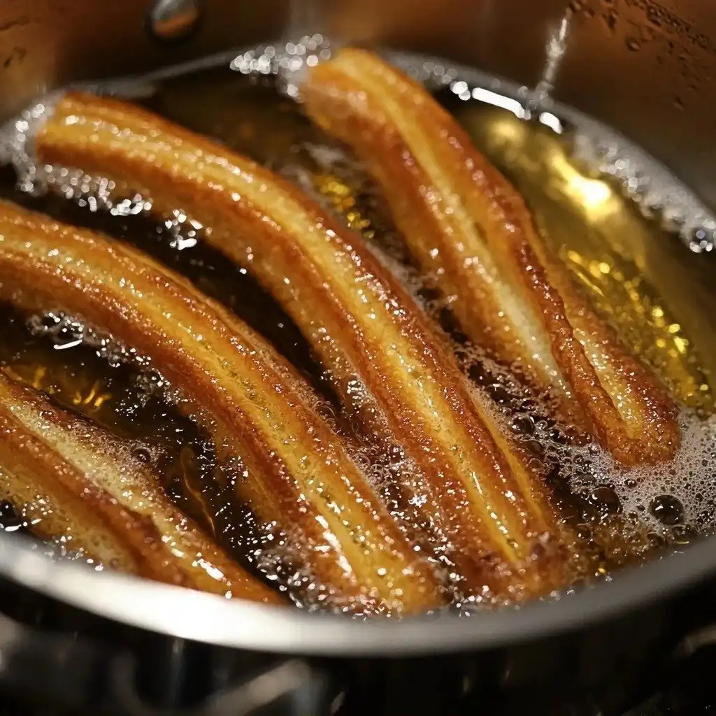 Churros - step by step