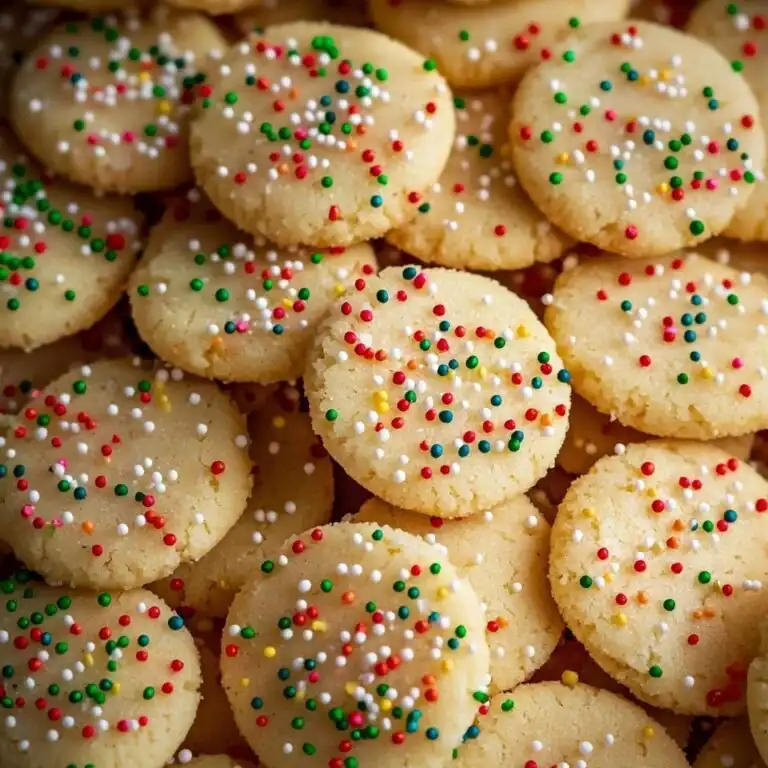 Whipped Shortbread Cookies - featured image