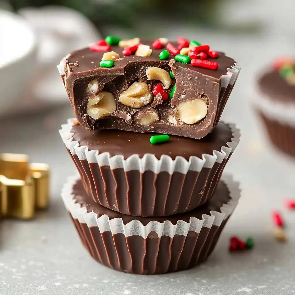 Crockpot Christmas Candy - step by step