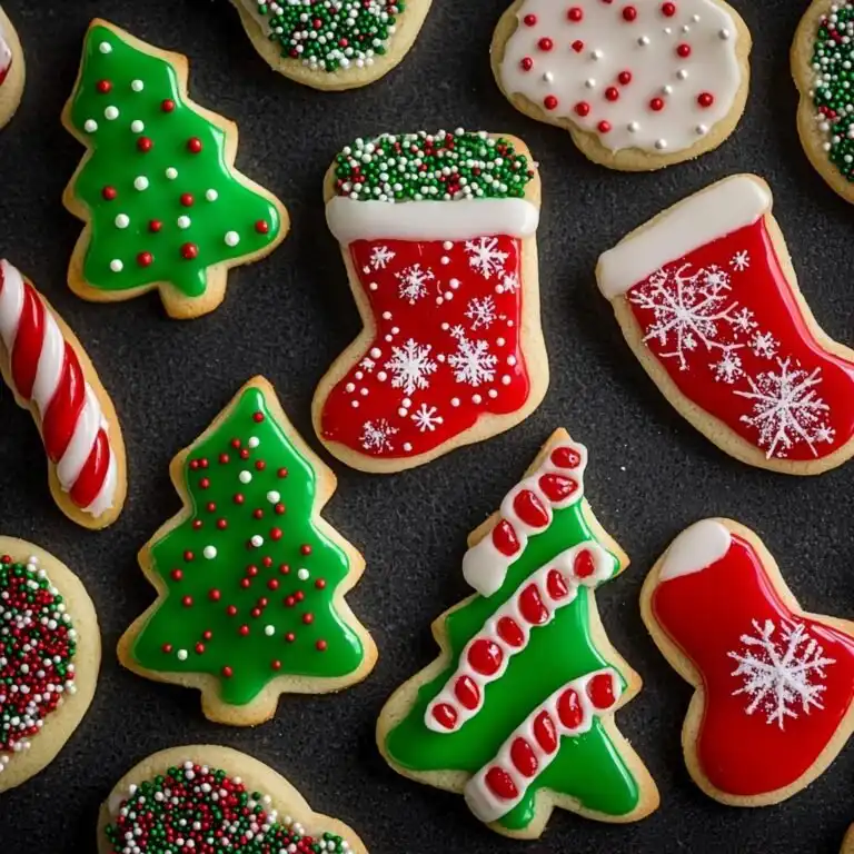 Christmas Sugar Cookies Recipe - featured image