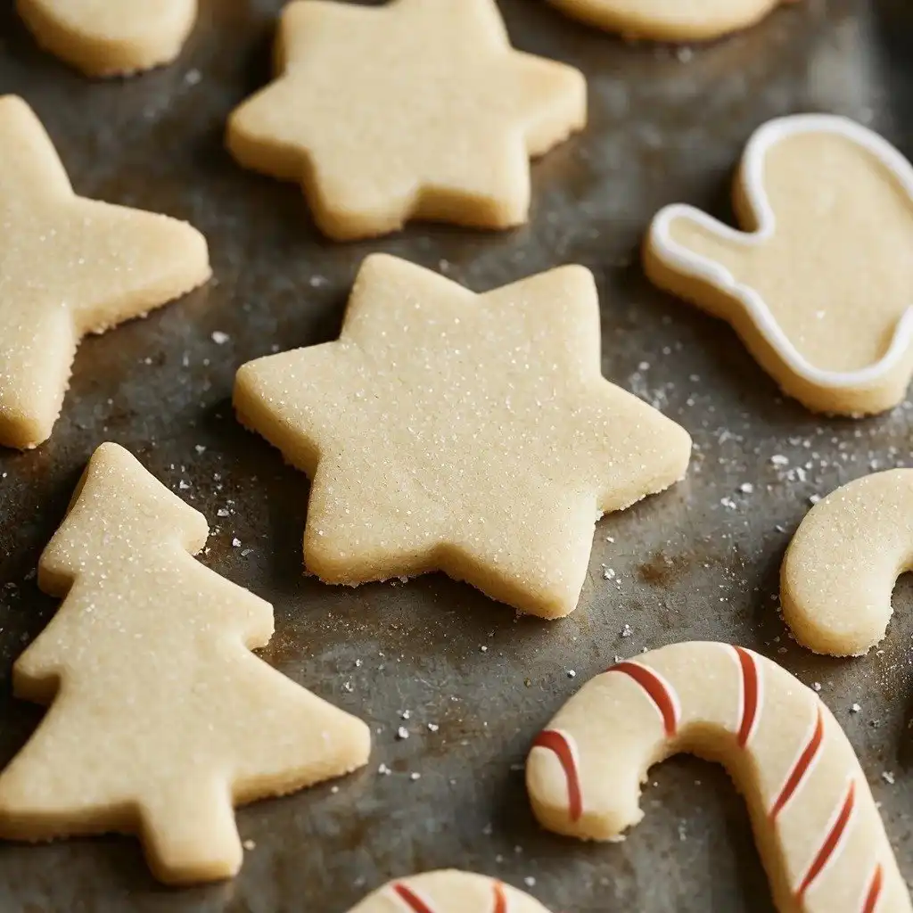 Christmas Sugar Cookies Recipe - step by step