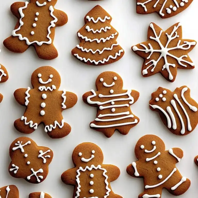 Gingerbread Cookies - featured image