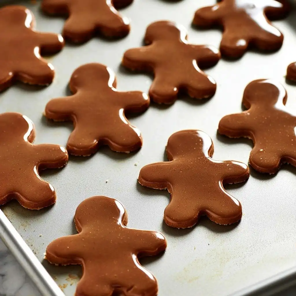 Gingerbread Cookies - step by step