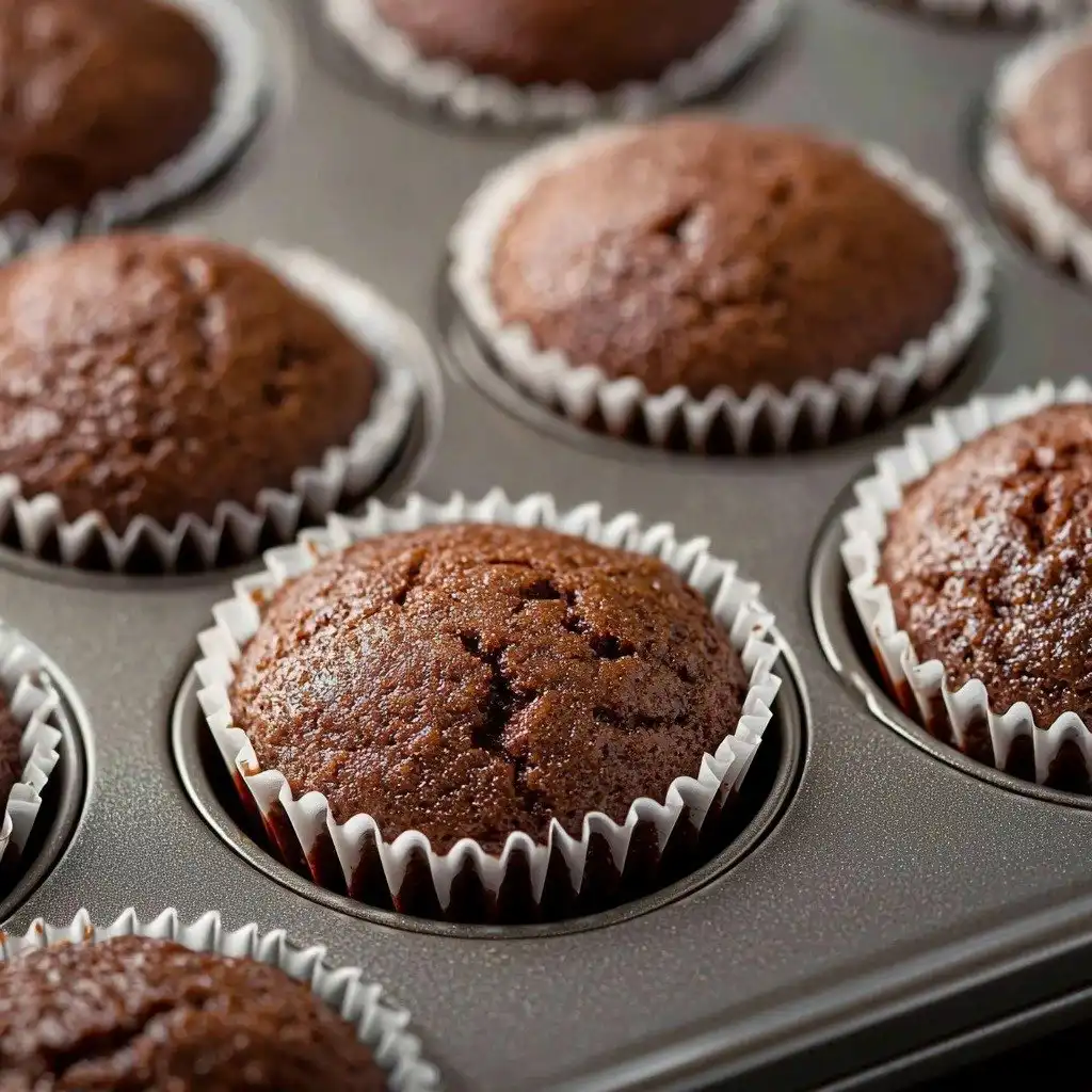 Gingerbread Cupcakes with Cinnamon Vanilla Buttercream Frosting - step by step