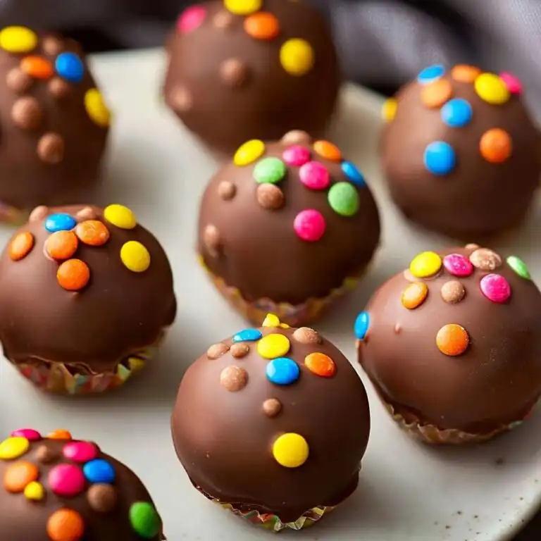 Cosmic Brownie Truffles - featured image