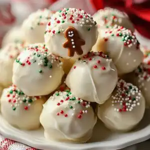 Gingerbread Truffles