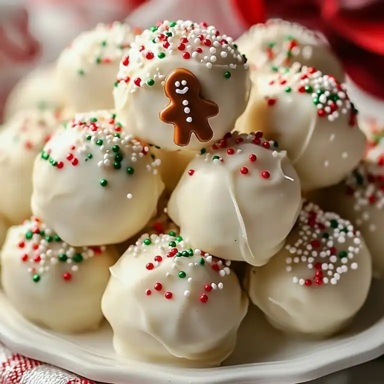 Gingerbread Truffles - featured image